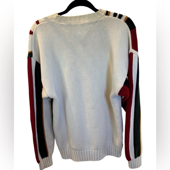 Vintage Tommy Hilfiger multi-color striped sweater - Picture 4 of 4